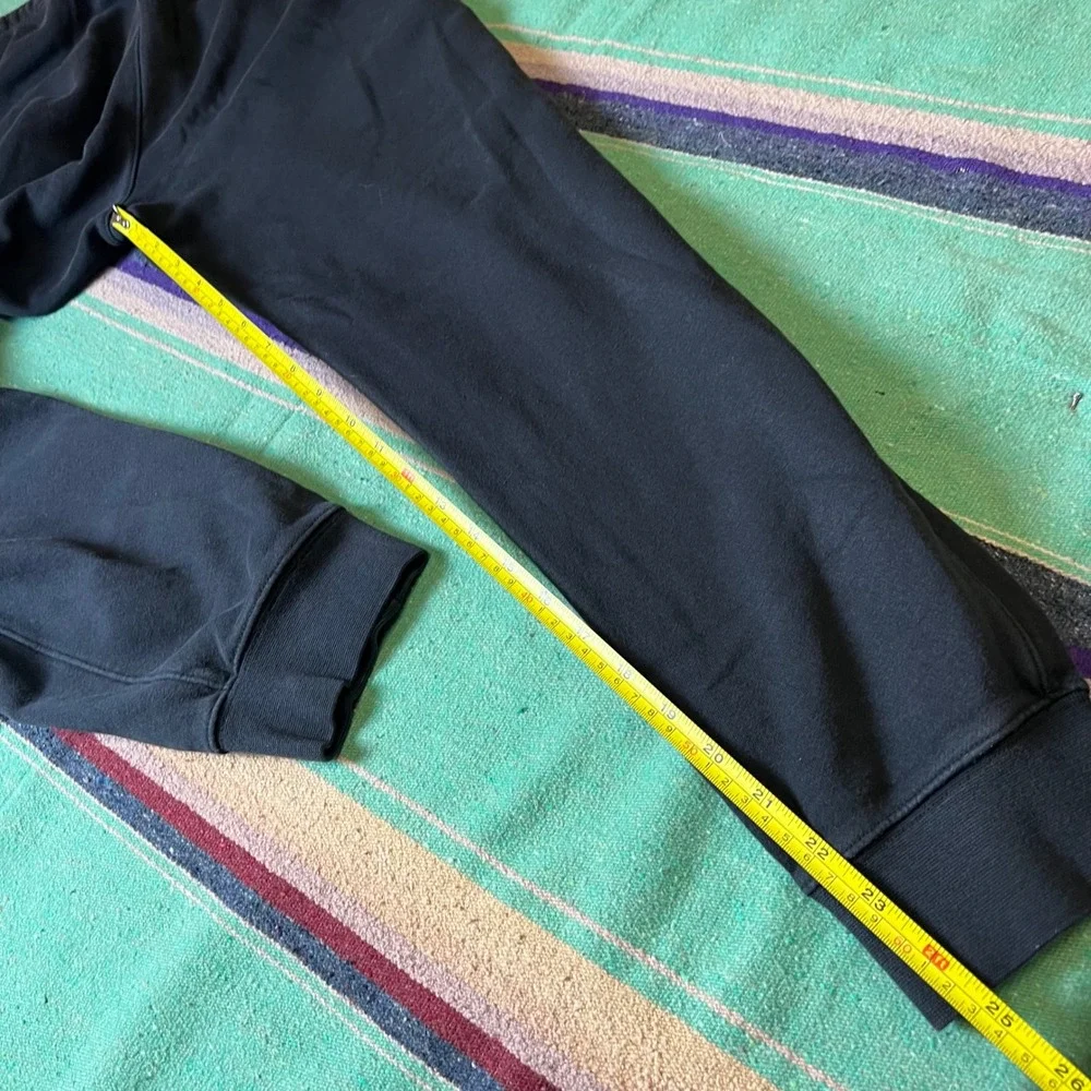 Nike Joggers Mens Medium Black Sportswear Fleece Tapered Sweatpants Futura Logo